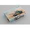 Maquette militaire : T-72B1 russe avec KTM-6 et armure de grille 1/35 - Trumpeter 09609