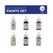 Ensemble de peintures maquette : Set de peinture King of Mississipi - Artesania Latina 277PACK6