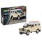 Maquette de voiture : Land Rover Series III LWB (commercial) 1/24 - Revell 07056