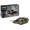Maquette tank : M1A1 AIM(SA)/ M1A2 Abrams 1/72 - Revell 03346
