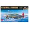 Maquette d'avion : Kawasaki Ki‐61‐Id Hien (Tony) & Kurogane 1/48 - Tamiya 25203