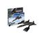 Maquette militaire : Model Set Lockheed SR-71 Blackbird 1/110 - Revell 63652