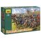 Figurines Moyen-Âge : Chevaliers à cheval russes 1/72 - Zvezda 8039