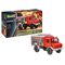 Maquette camion de pompier : Mercedes-Benz Unimog U 1300 L TLF 8/18 1/24 - Revell 07512, 7512