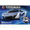 Maquette voiture de luxe : QuickBuild McLaren P1 Blanc - Airfix J6028