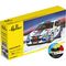 Maquette voiture de course : Starter set Focus WRC'01 1/43 - Heller 56196