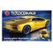 Maquette voiture de sport : QUICK BUILD Lamborghini adventador jaune - Airfix J6026