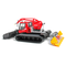 Dameuse metal pistenbully 28 cm avec treuil 1/32 - JC 0410 5658 Jagerndorfer