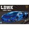 Maquette automobile : LB-Works Lamborghini Aventador Ver. 2 1/24 - Aoshima 05991