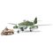 Maquettes militaires : Messerschmitt Me262A-2a & Kettenkraftrad 1/48 - Tamiya 25215