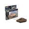 Maquette tank WWII : Model set Tiger II Ausf. B 1/72 - Revell 63129