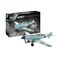 Maquette pré-peinte : Easy-Click Messerschmitt Bf109G-6 1/32 - Revell 03653