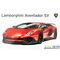 Maquette automobile : Lamborghini Aventador SV 2015 1/25 - Aoshima 06120, 6120
