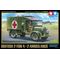 Maquette militaire : 2-Ton Ambulance Britannique 1/48 - Tamiya 32605