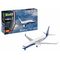 Maquette avion civil : Boeing 737-800 1/288 - Revell 03809 3809