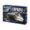 Coffret cadeau d'un tank : Leopard 1 A1A1-A1A4 1/35 - Revell 05656