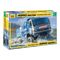 Maquette véhicule : Voiture KAMAZ-43509 KAMAZ-master 1/72 - Zvezda 5076, 05076