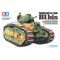 Maquette de char d'assaut français : Char B1 Bis - 1/35 - Tamiya 35282