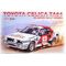 Maquette voiture : Toyota Celica TA64 1985 Safari Rally Winner 1/24 - Nunu PN24038