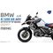 Maquette moto : BMW R 1250 GS ADV (Pre-colored Edition) 1/9 - Meng MT005 MT-005s