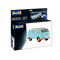 Maquette bus de collection : Model set Fourgon VW T1 "Gulf" 1/24 - Revell 67726