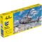 Coffret cadeau maquette avion militaire : Starter Kit SA 342 Gazelle 1/48 - Heller 56486