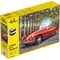 Maquette voiture de collection : Starter Kit Citroen DS 19 Cabriolet 1/16 - Heller 56796