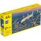 Coffret cadeau maquette avion civil : Starter kit Super Constellation TWA 1/72 - Heller 58391