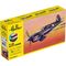 Maquette avion britannique : Starter Kit P-40 Kitty Hawk 1/72 - Heller 56266