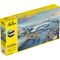 Maquette Starter Kit DC6 Super Cloudmaster Air France 1/72 - Heller 56315