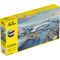 Maquette Starter Kit DC6 Super Cloudmaster Air France 1/72 - Heller 80315