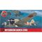 Maquette d'avion militaire : Mitsubishi A6M2b Zero - 1:72 - Airfix 01005B 1005B