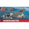 Maquette d'avion militaire : Mitsubishi A6M2b Zero - 1:72 - Airfix 01005B 1005B