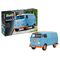 Maquette bus de collection : Fourgon VW T1 "Gulf" 1/24 - Revell 07726 7726