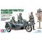 Véhicule militaire : Moto KS600 & Sidecar 1/35 - Tamiya 35384