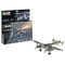 Coffret cadeau maquette avion militaire : MCoffret cadeau maquette avion militaire : Model set Arado AR-240 1/72 - Revell 63798odel set Arado AR-240 1/72 - Revell 63798