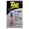 Glu pour maquettes : Colle écrou bleue 6 ml - Zap PT42