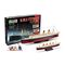 Maquette bateau de croisière : Coffret cadeau : 2 R.M.S. TITANIC - 1/700 1/1200 - Revell