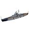 Maquette de bateau militaire : Cuirassé Bismark - 1/1200 - Revell 65802