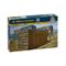 Décor maquette militaire : Container 20' - 1/35 - Italeri 6516