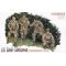 Figurine américaine : Parachutistes US Normandie 1944 1/35 - Dragon 06010