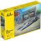 Maquette de remorque de transport 1/24 - Heller 80774
