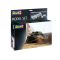 Maquette militaire : Model Set Leopard 2A7V 1/72 - Revell 63355