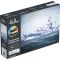 Maquette bateau : Starter Kit Escorteurs Rapides E52 1/400 - Heller 57094