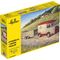 Maquette voitures : Citroen HY + Goods Trailer 1/24 - Heller 50331
