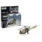 Set maquette et peintures hélicoptère Alouette II 1/32 - Model set Revell 63804