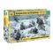 Figurines militaires : Infanterie allemande tenue hiver 1/35 - Zvezda 3627