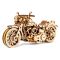 Maquette en bois à construire : Moto Cruiser V-Twin - Revell 00614