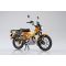 Maquette Honda CT125 Hunter Club Turmeric Yellow 1/12 - Aoshima 11184