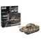Maquette char d'assaut : Model set Tiger II Ausf.B (Henschel Turret) - 1/35 - Revell 63249